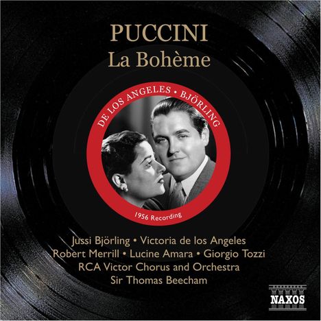 Giacomo Puccini (1858-1924): La Boheme, 2 CDs