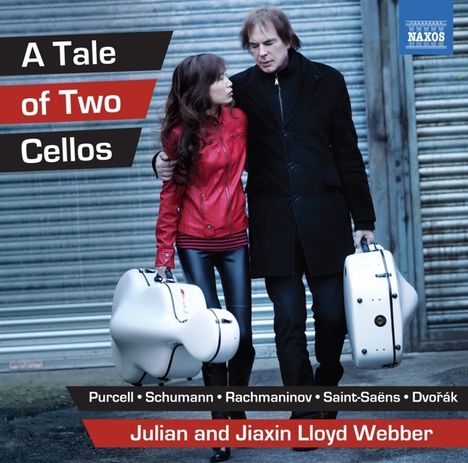 Julian &amp; Jiaxin Lloyd Webber - A Tale Of Two Cellos, CD