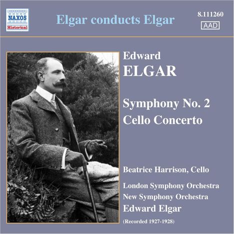 Edward Elgar (1857-1934): Elgar conducts Elgar, CD