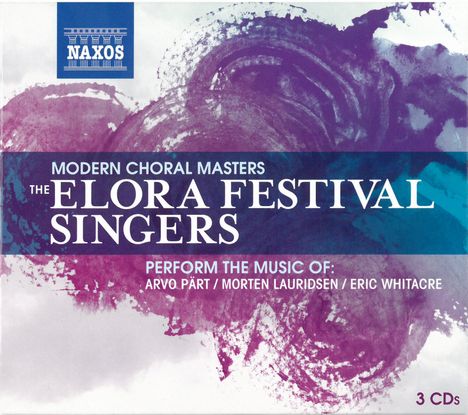 Elora Festival Singers, 3 CDs