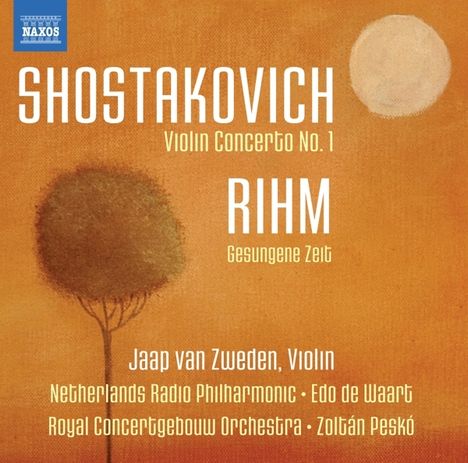 Dmitri Schostakowitsch (1906-1975): Violinkonzert Nr.1, CD