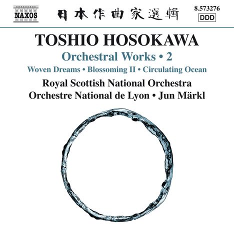 Toshio Hosokawa (geb. 1955): Orchesterwerke Vol.2, CD