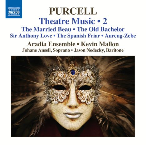 Henry Purcell (1659-1695): Musik für das Theater Vol.2, CD