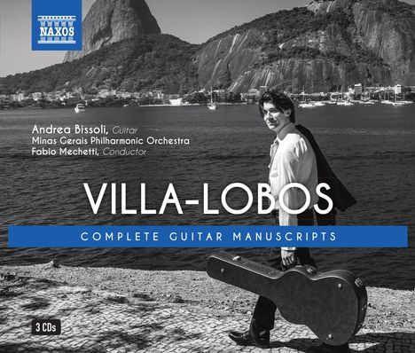 Heitor Villa-Lobos (1887-1959): Gitarrenwerke "The Guitar Manuscripts", 3 CDs