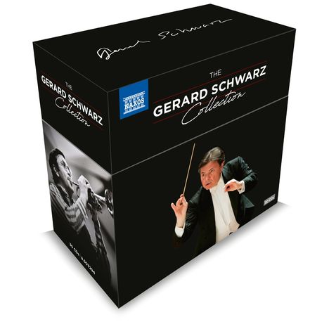 The Gerard Schwarz Collection - Dirigent &amp; Trompeter, 30 CDs