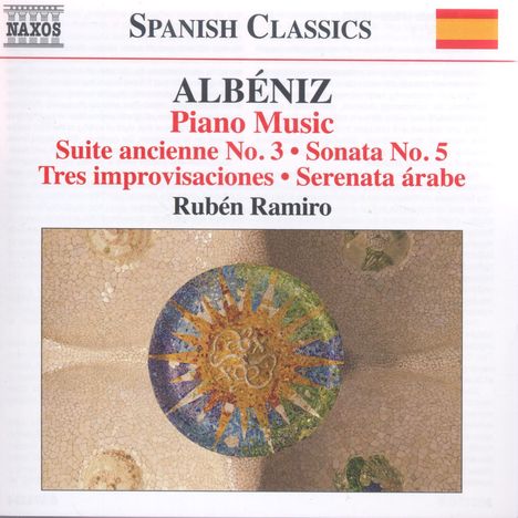Isaac Albeniz (1860-1909): Klavierwerke Vol.4, CD