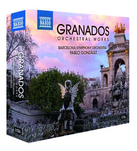 Enrique Granados (1867-1916): Orchesterwerke, 3 CDs