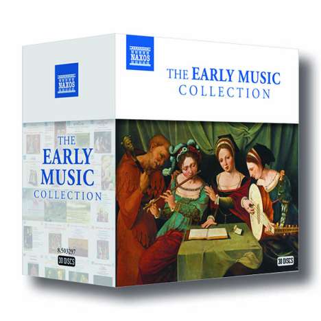 The Early Music Collection, 30 CDs