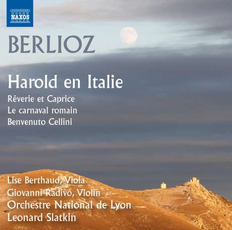 Hector Berlioz (1803-1869): Symphonie "Harold in Italien", CD