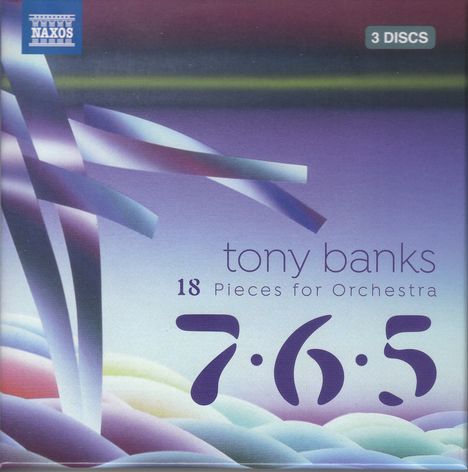 Tony Banks (geb. 1950): 18 Pieces for Orchestra, 3 CDs