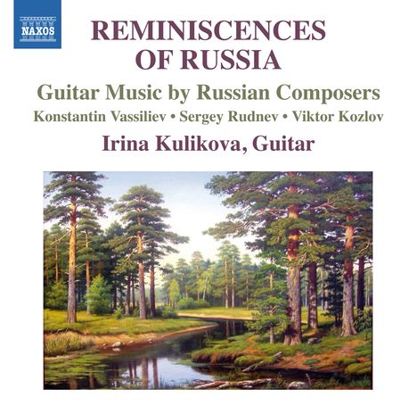 Irina Kulikova - Reminiscences Of Russia, CD