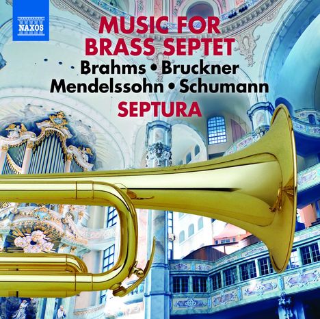 Septura - Music For Brass Septet Vol.1, CD