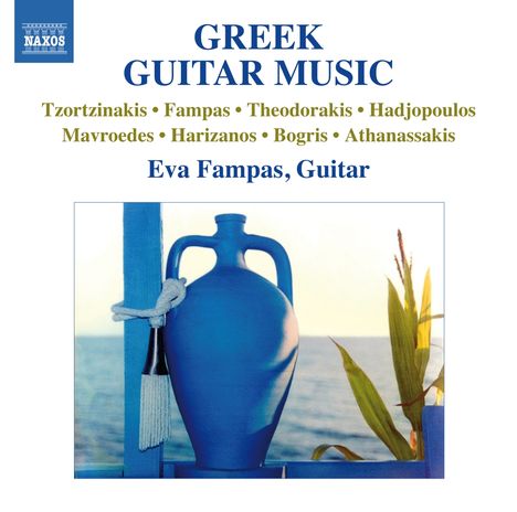 Eva Fampas - Greek Guitar Music, CD