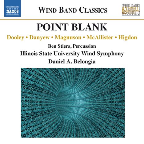 Illinois State University Wind Symphony - Point Blank, CD