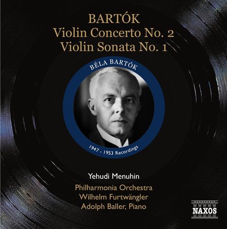 Bela Bartok (1881-1945): Violinkonzert Nr.2, CD