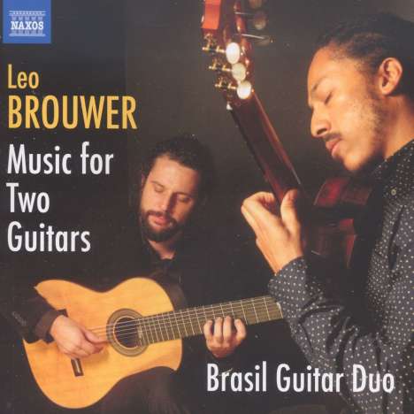 Leo Brouwer (geb. 1939): Werke für 2 Gitarren, CD