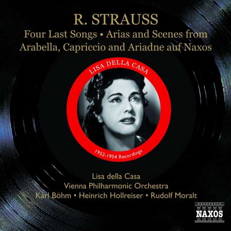Richard Strauss (1864-1949): Vier letzte Lieder, CD