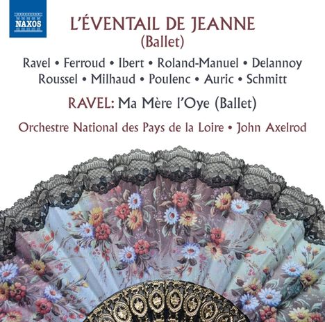 Maurice Ravel (1875-1937): Ma mere l'oye, CD