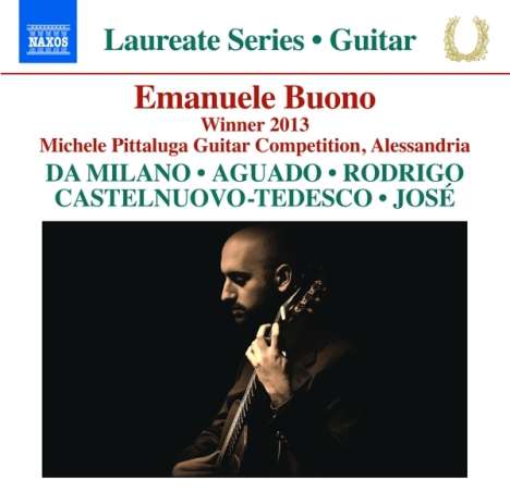 Emanuele Buono - Guitar Recital, CD