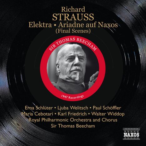 Richard Strauss (1864-1949): Elektra (Schlussszene), CD