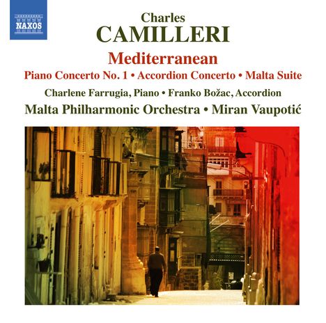 Charles Camilleri (1931-2009): Klavierkonzert Nr.1 "Mediterranean", CD