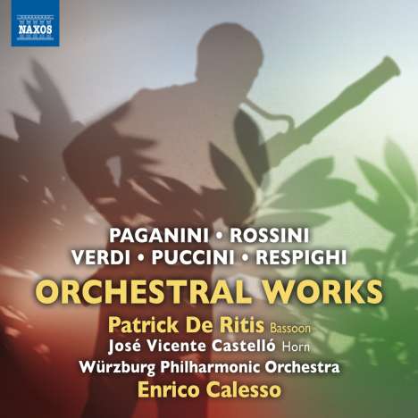 Philharmonisches Orchester Würzburg - Orchesterwerke, CD