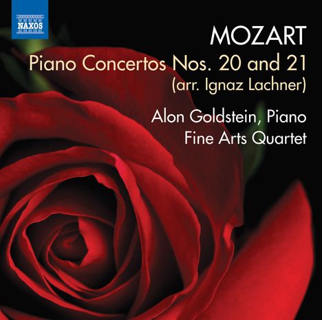 Wolfgang Amadeus Mozart (1756-1791): Klavierkonzerte Nr.20 &amp; 21 (arr. für Klavier, Streichquartett &amp; Kontrabass von Ignaz Lachner), CD