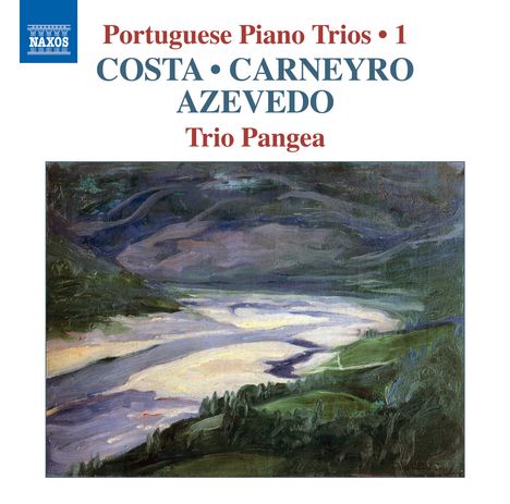 Trio Pangea - Portuguese Piano Trios Vol.1, CD