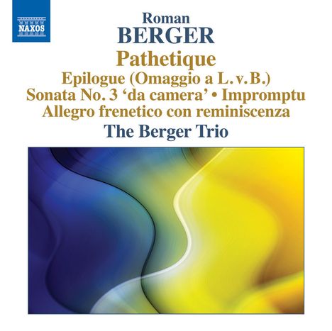 Roman Berger (geb. 1930): Pathetique, CD