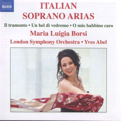 Maria Luigia Borsi - Italian Soprano Arias, CD