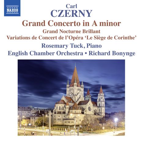 Carl Czerny (1791-1857): Klavierkonzert "Grand Concerto" op.214, CD