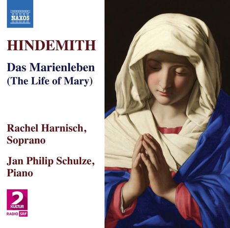 Paul Hindemith (1895-1963): Das Marienleben op.27, CD