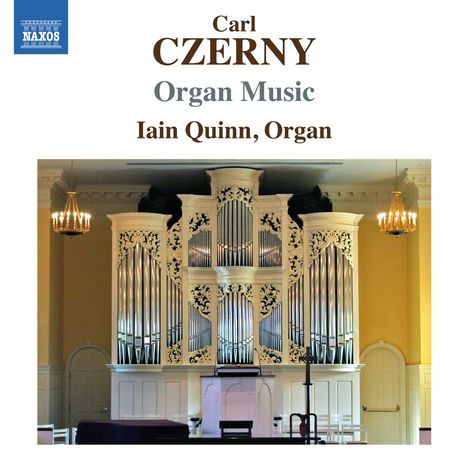 Carl Czerny (1791-1857): Orgelwerke, CD