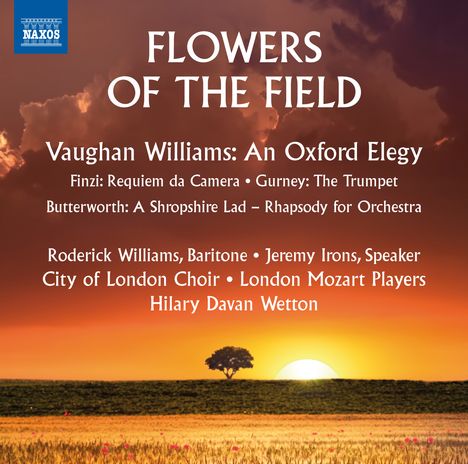 Ralph Vaughan Williams (1872-1958): An Oxford Elegy, CD