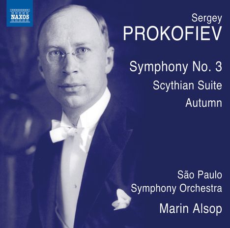 Serge Prokofieff (1891-1953): Symphonie Nr.3, CD