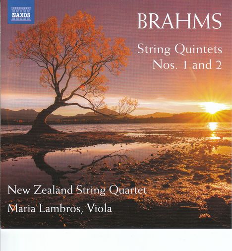 Johannes Brahms (1833-1897): Streichquintette Nr.1 &amp; 2, CD