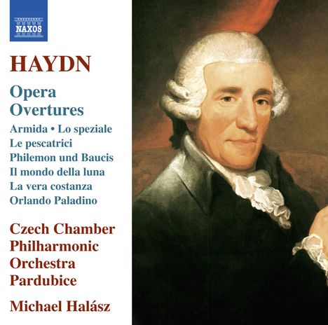 Joseph Haydn (1732-1809): Ouvertüren, CD