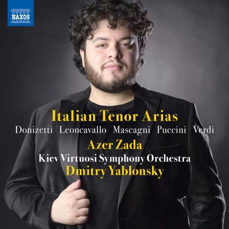 Azer Zada - Italian Tenor Arias, CD