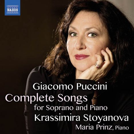 Giacomo Puccini (1858-1924): Sämtliche Lieder für Sopran &amp; Klavier, CD