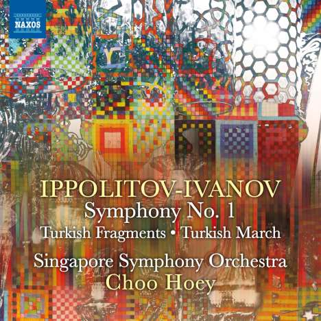 Michail Ippolitow-Iwanow (1859-1935): Symphonie Nr.1, CD