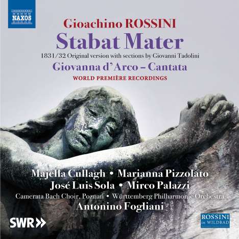 Gioacchino Rossini (1792-1868): Kantate "Giovanna d'Arco", CD