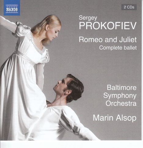 Serge Prokofieff (1891-1953): Romeo &amp; Julia-Ballettmusik op.64a, 2 CDs