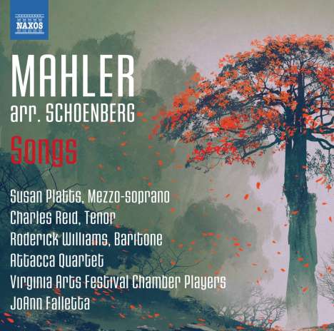 Gustav Mahler (1860-1911): Lieder eines fahrenden Gesellen (im Arrangement von Arnold Schönberg), CD