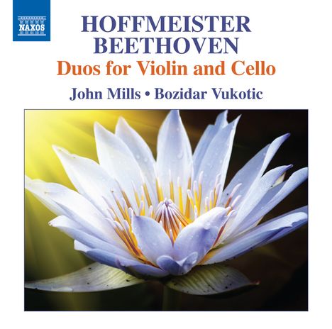 Franz Anton Hoffmeister (1754-1812): Duos für Violine &amp; Cello op.6 Nr.1-3, CD