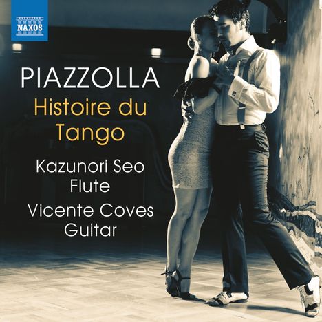 Astor Piazzolla (1921-1992): Histoire du Tango für Flöte &amp; Gitarre, CD