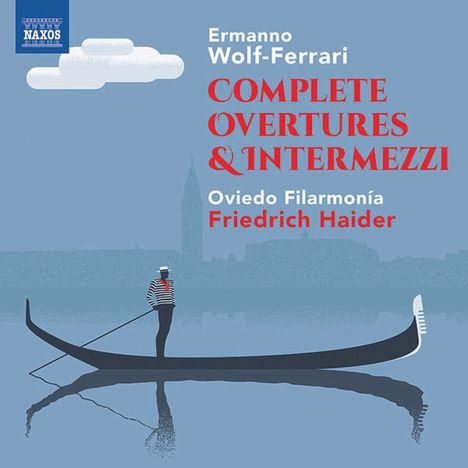 Ermanno Wolf-Ferrari (1876-1948): Ouvertüren &amp; Intermezzi, CD