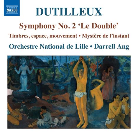 Henri Dutilleux (1916-2013): Symphonie Nr.2, CD