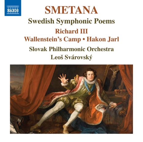 Bedrich Smetana (1824-1884): Symphonische Dichtungen, CD