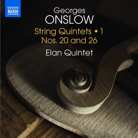 Georges Onslow (1784-1852): Streichquintette Vol.1, CD