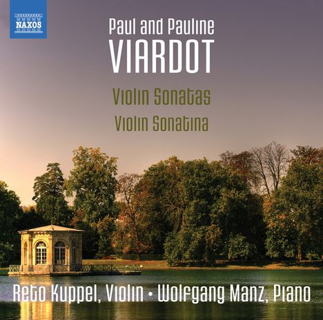 Paul Viardot (1857-1941): Violinsonaten Nr.1-3, CD